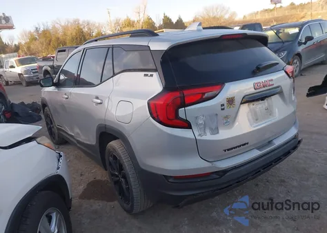 2020 GMC Terrain Fwd Sle z USA, uszkodzony, nr VIN 3GKALMEV6LL285175